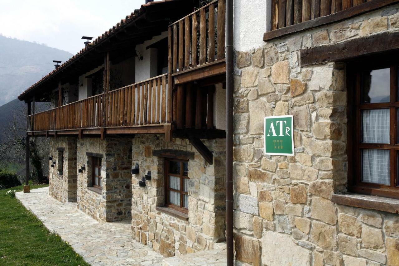 La Xamoca Apartamentos Rurales Campiellos Exterior photo